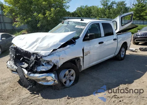 2023 Ram 1500 Classic Tradesman из США, поврежденный, VIN 3C6RR7KGXPG572352